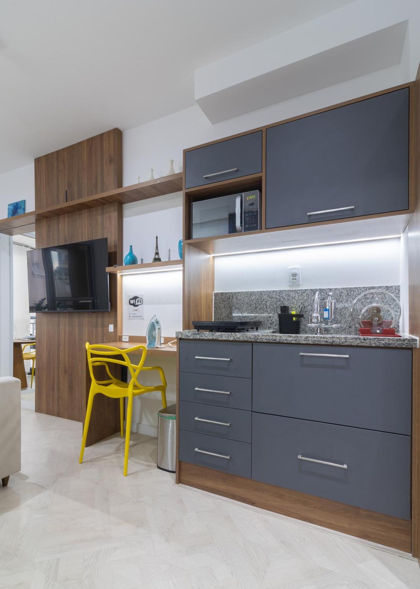 Studio Com Varanda Proximo Metro Vila Mariana Sao Paulo