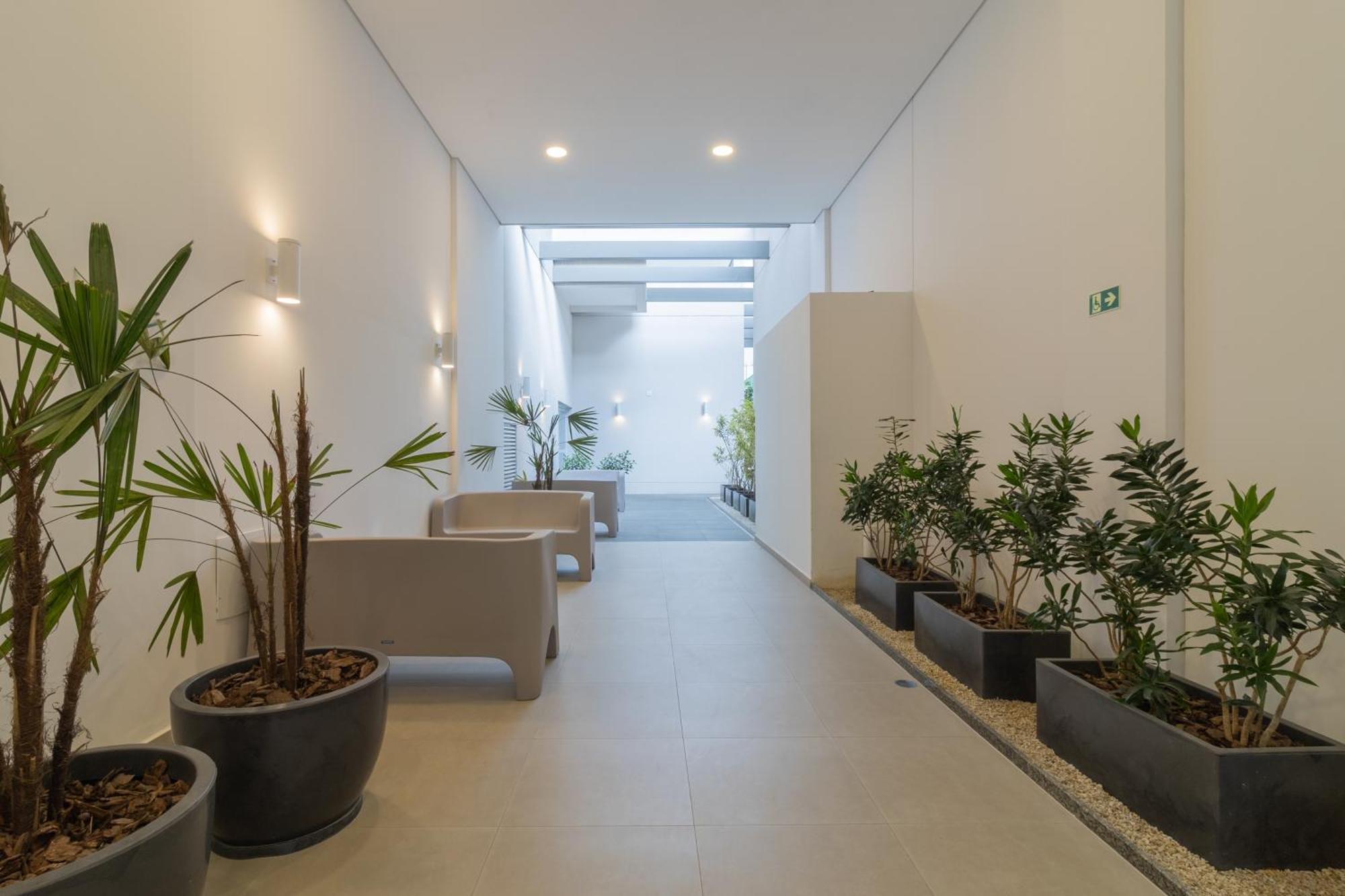 Apartment Studio Com Varanda Proximo Metro Vila Mariana Sao Paulo