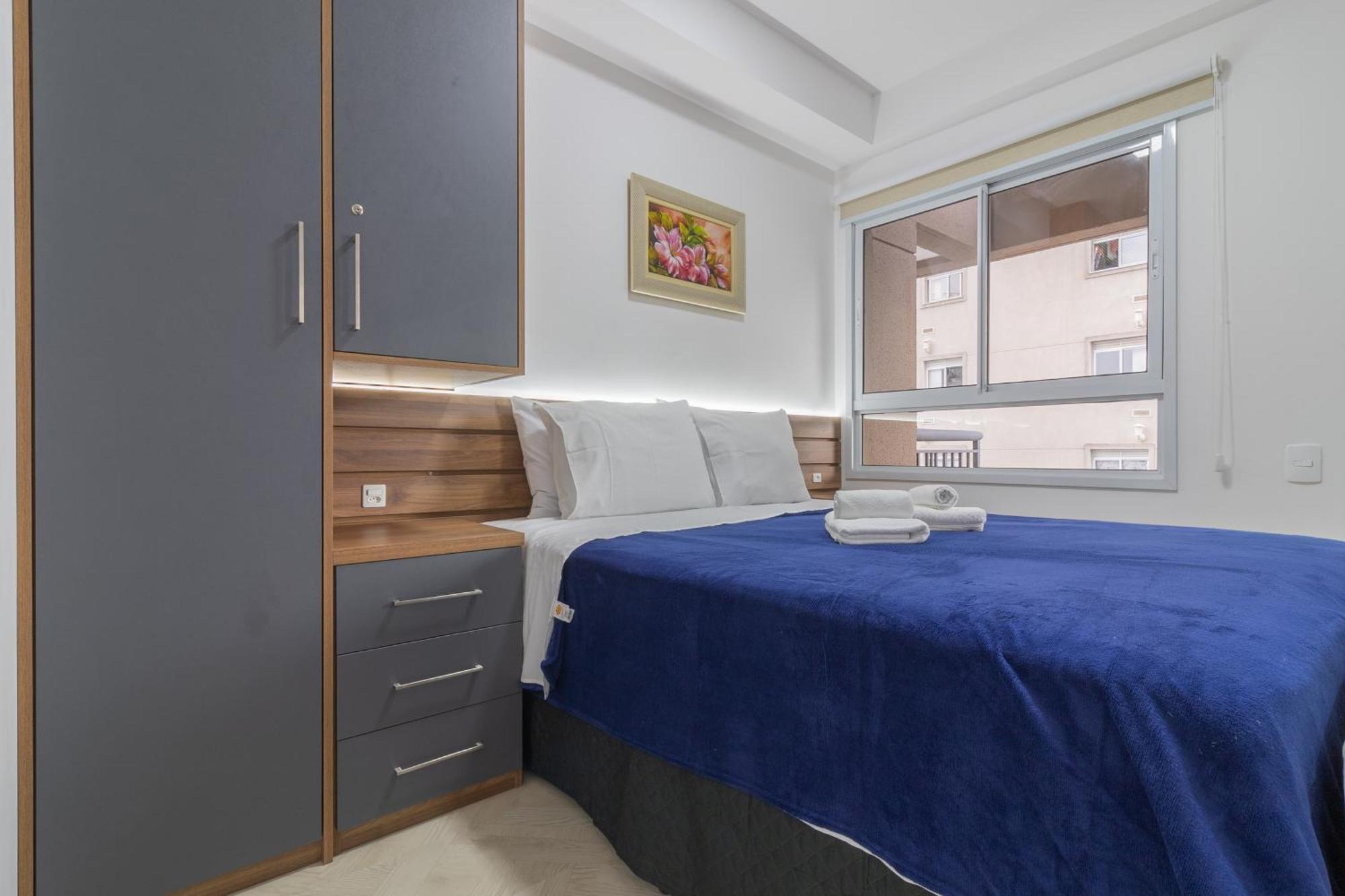 Studio Com Varanda Proximo Metro Vila Mariana Apartamento