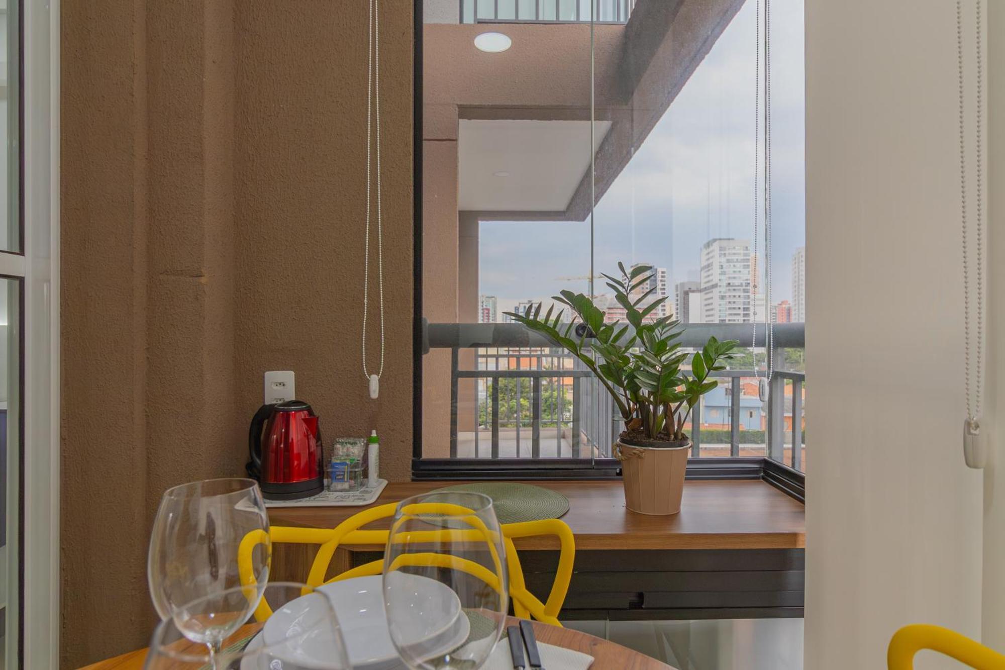 Apartamento Studio Com Varanda Proximo Metro Vila Mariana São Paulo