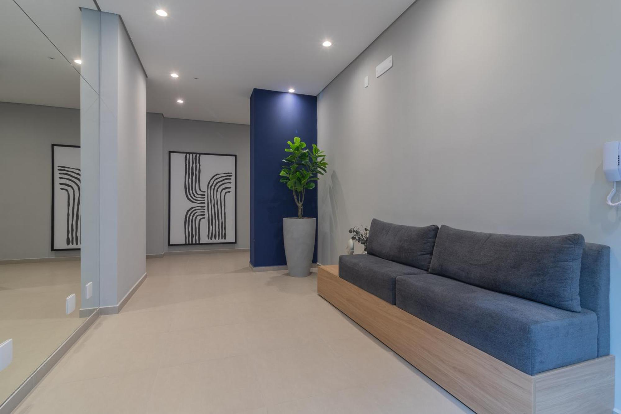 Apartamento Studio Com Varanda Proximo Metro Vila Mariana *