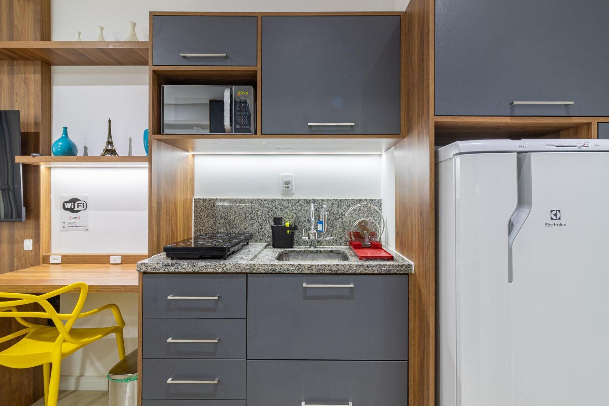 Apartamento Studio Com Varanda Proximo Metro Vila Mariana
