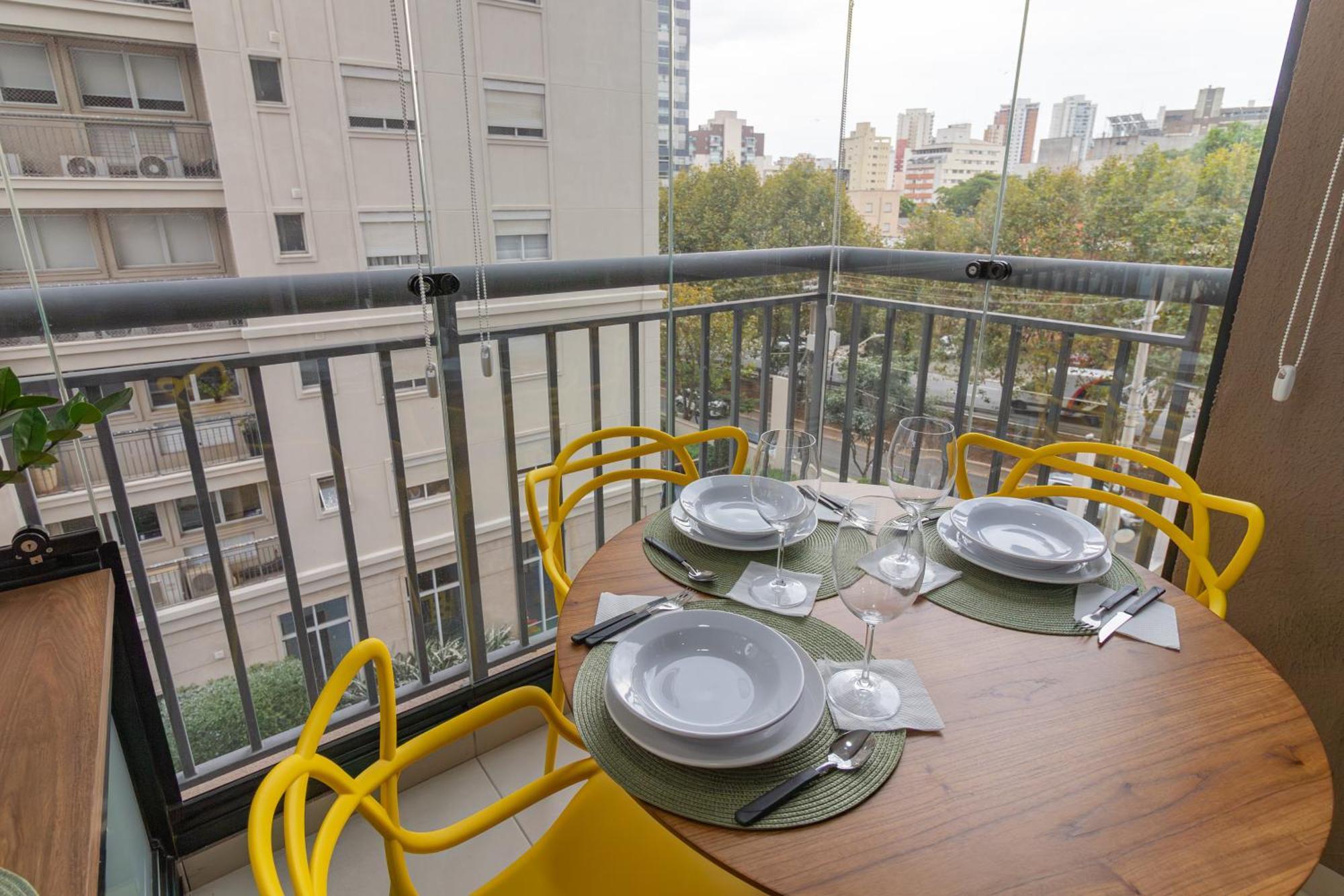 Studio Com Varanda Proximo Metro Vila Mariana Apartamento