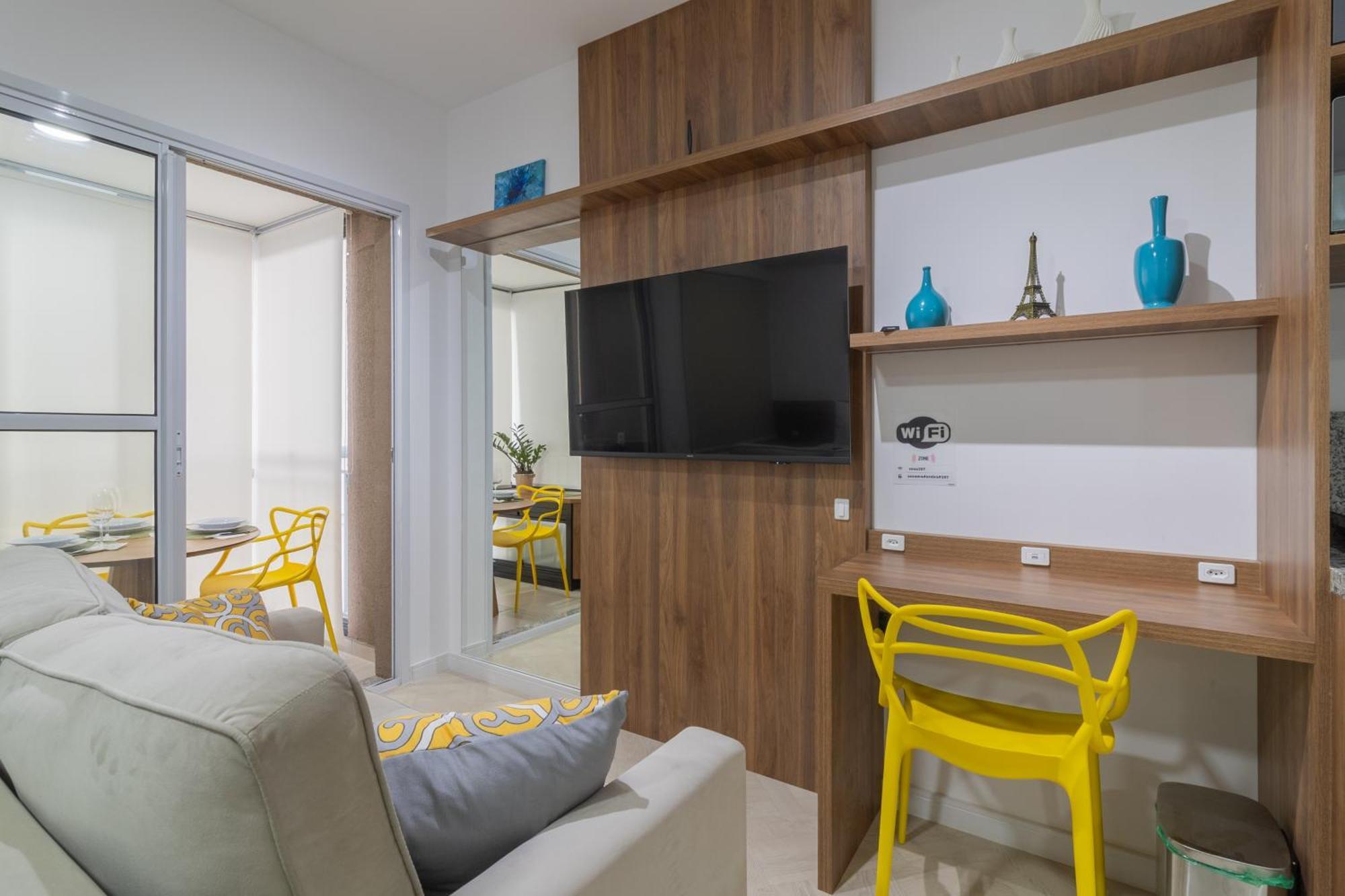 Apartamento Studio Com Varanda Proximo Metro Vila Mariana *