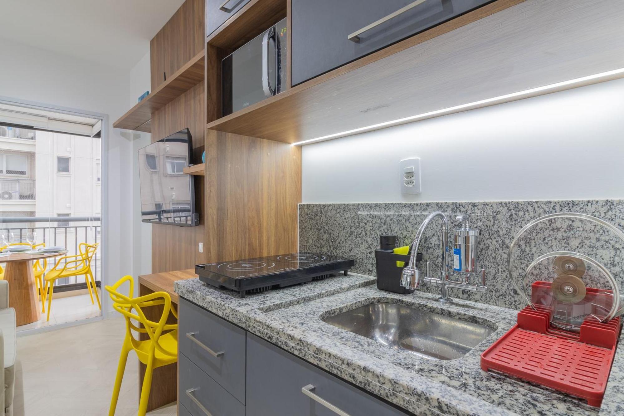 Apartamento Studio Com Varanda Proximo Metro Vila Mariana São Paulo